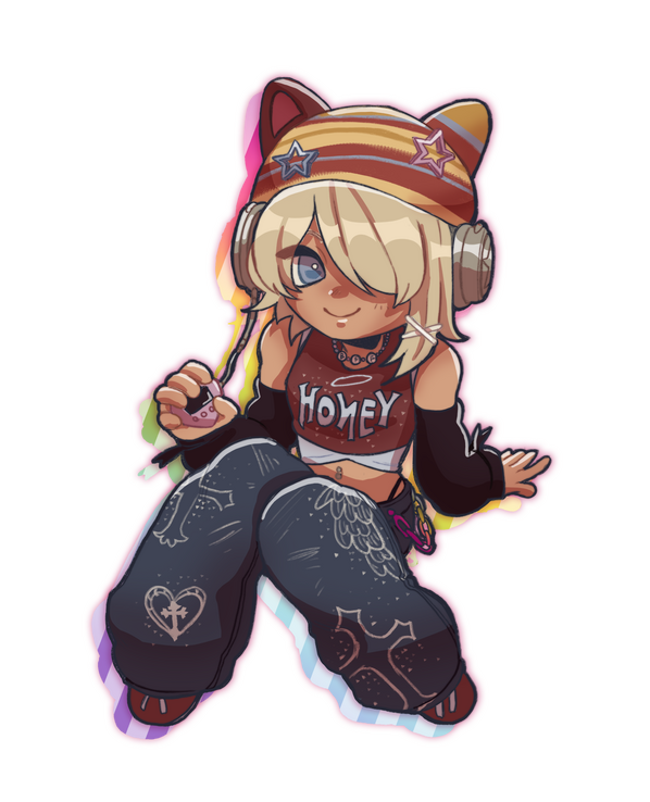 honey chibi
